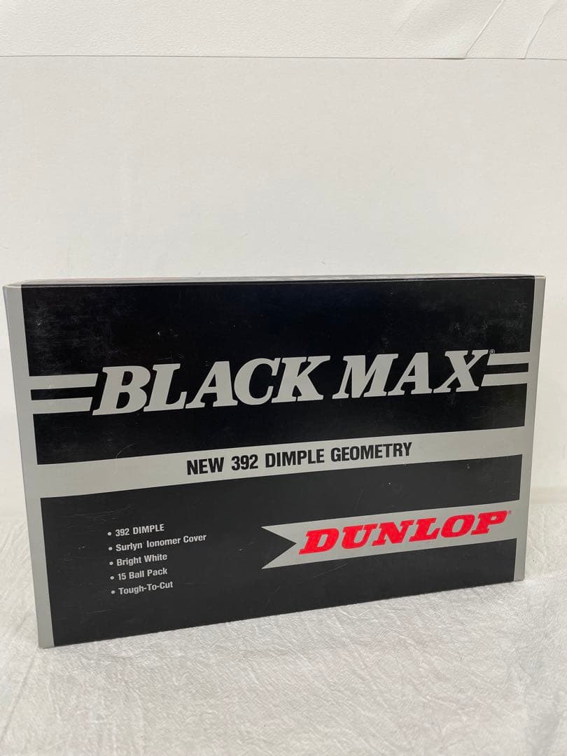 DUNLOP BLACK MAX ゴルフボール 15個セット