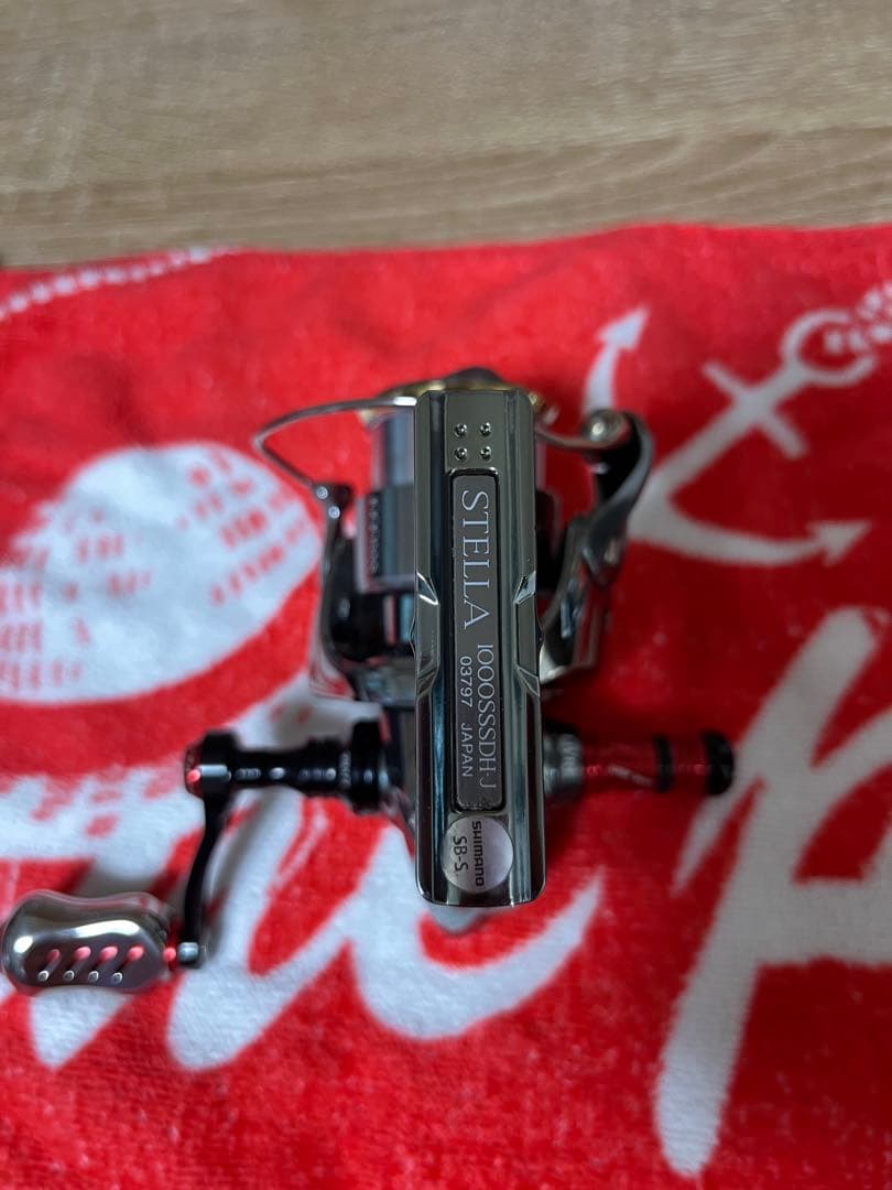 SHIMANO 18STELLA 1000SSSDH リール