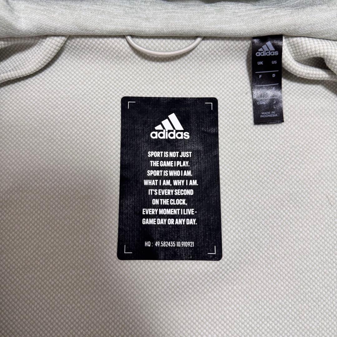adidas アディダス　パーカー　ジップアップ　Z.N.E. フーディー　上下