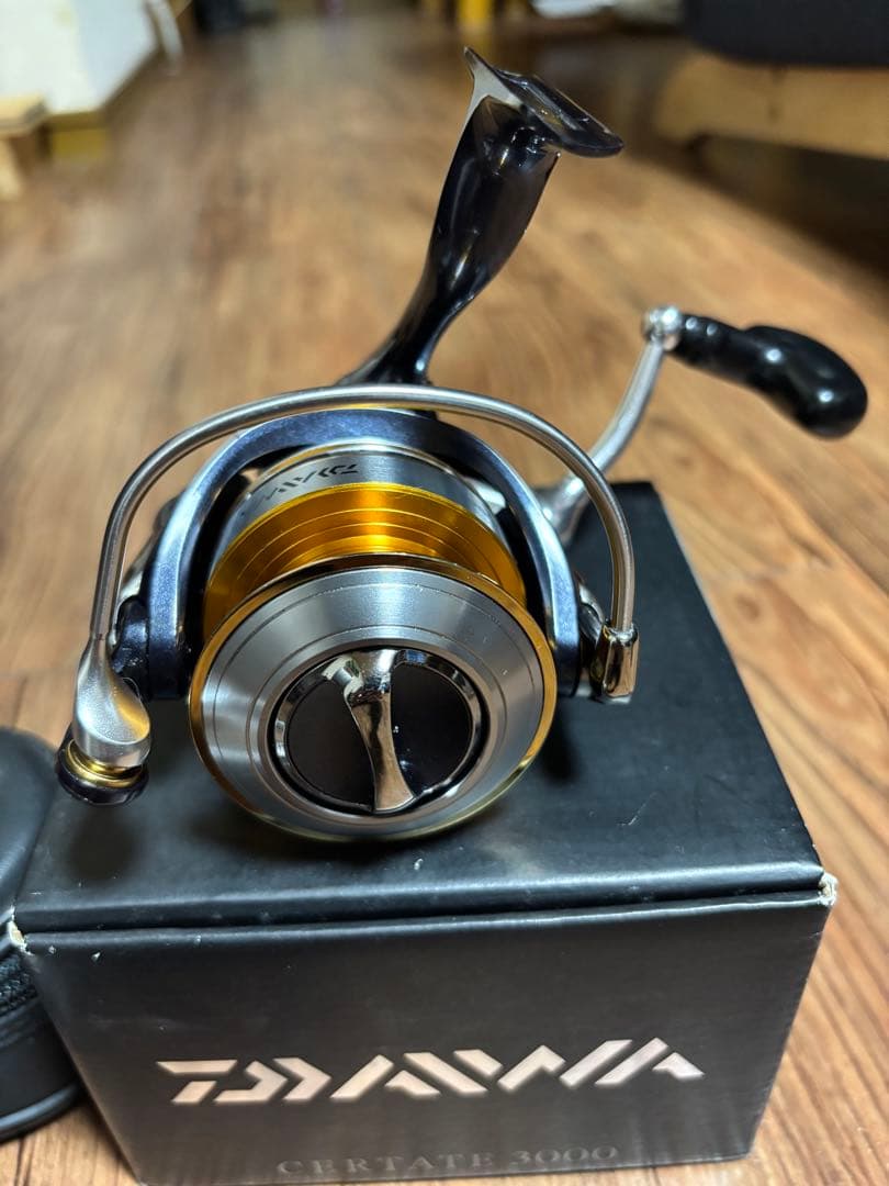 DAIWA 10CERTATE 3000 スピニングリール