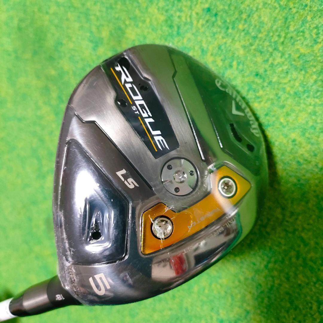新品未使用 Callaway ローグ ST LS 5W SR