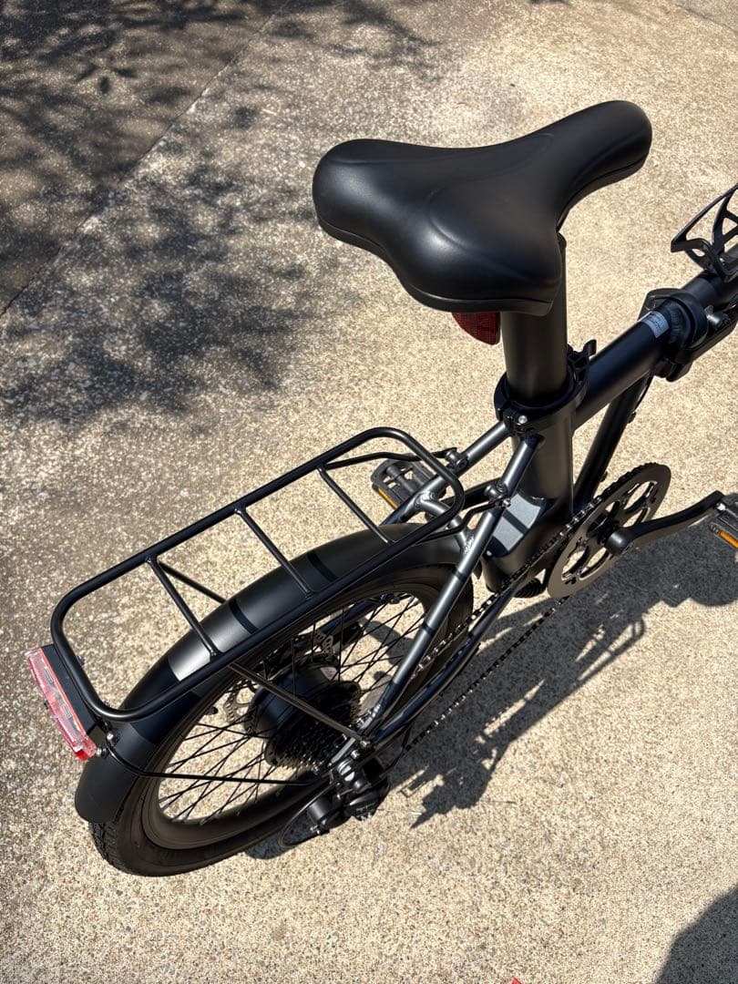 【室内保管/低走行】EENOUR C4 折り畳み電動アシスト自転車