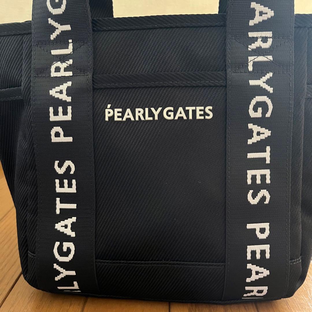 新品✨【PEARLY GATES】パーリーゲイツ　カートバックネイビー