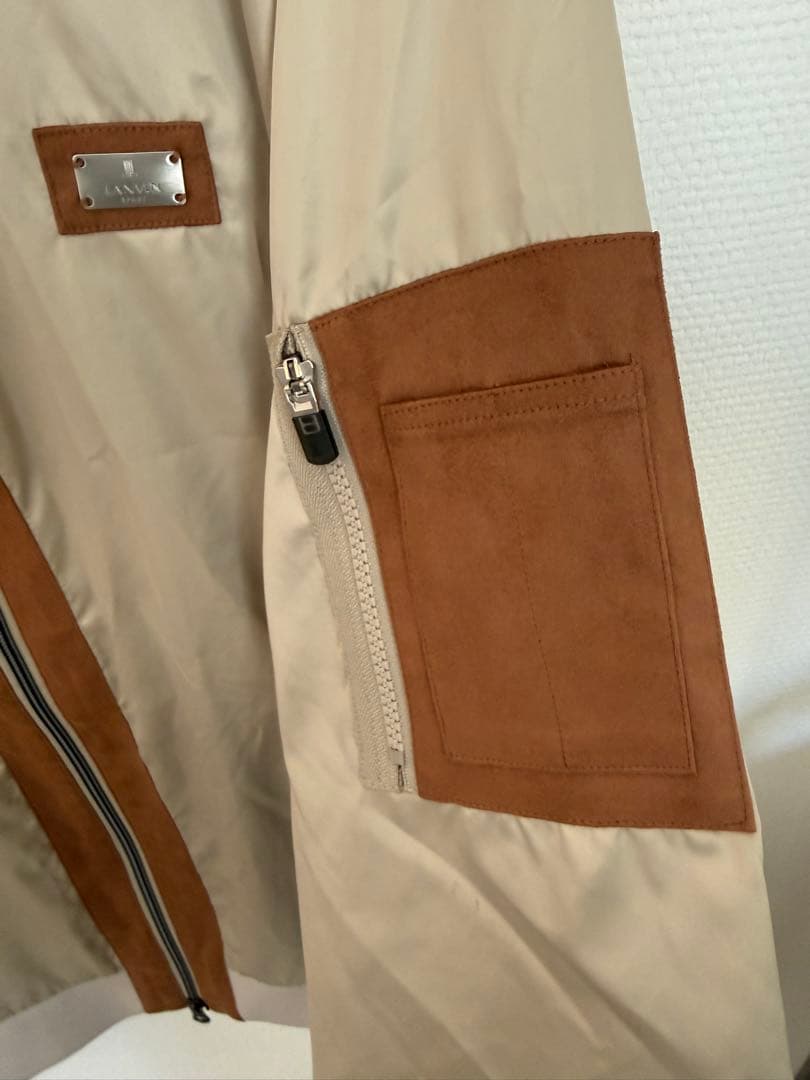 【美品】LANVIN SPORT メンズブルゾン M