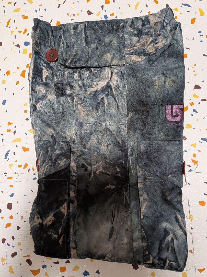 BURTON×Paul Smith コラボ迷彩柄ジャケット