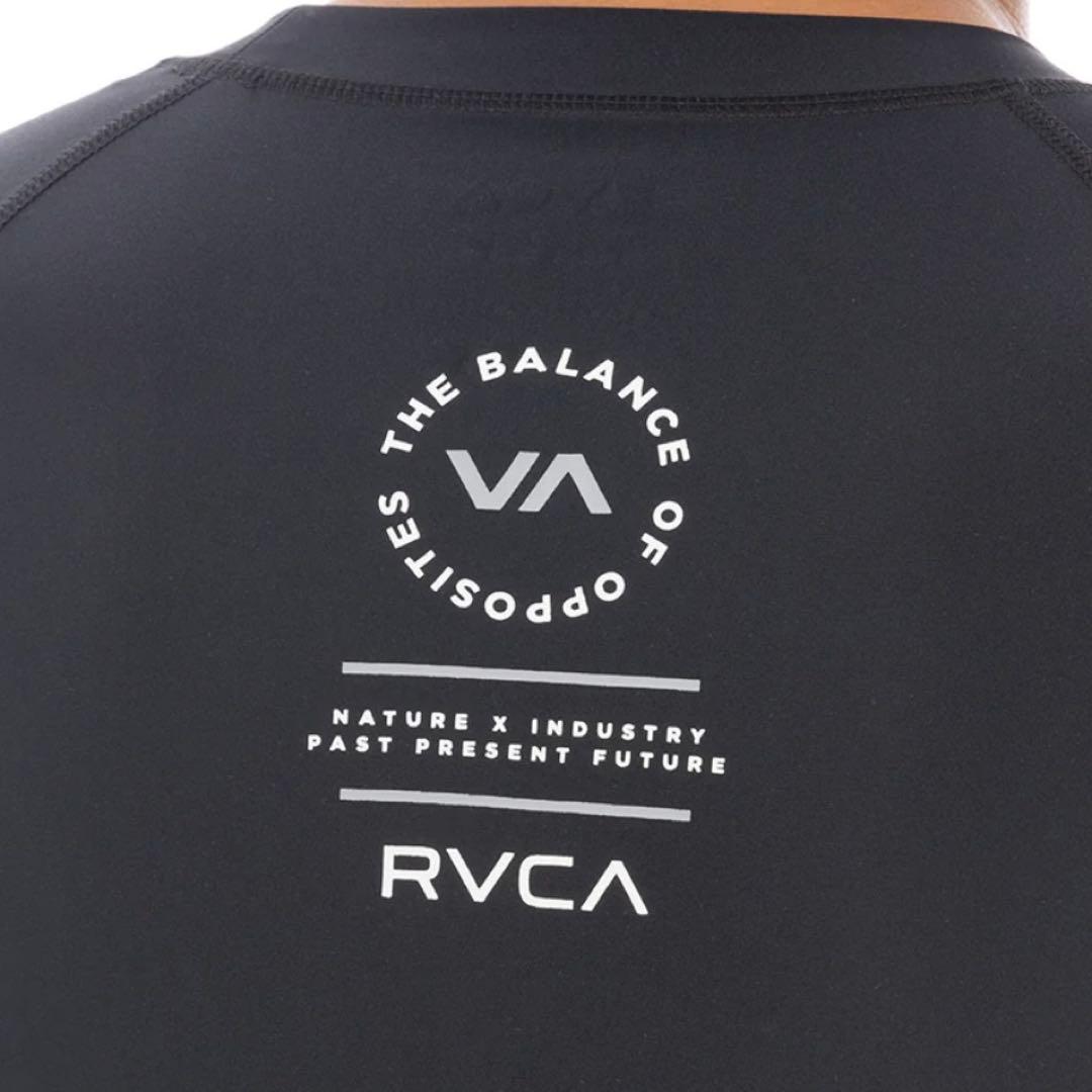 RVCA ブラック 長袖 ラッシュガード サーフィン MMA 柔術新品未使用
