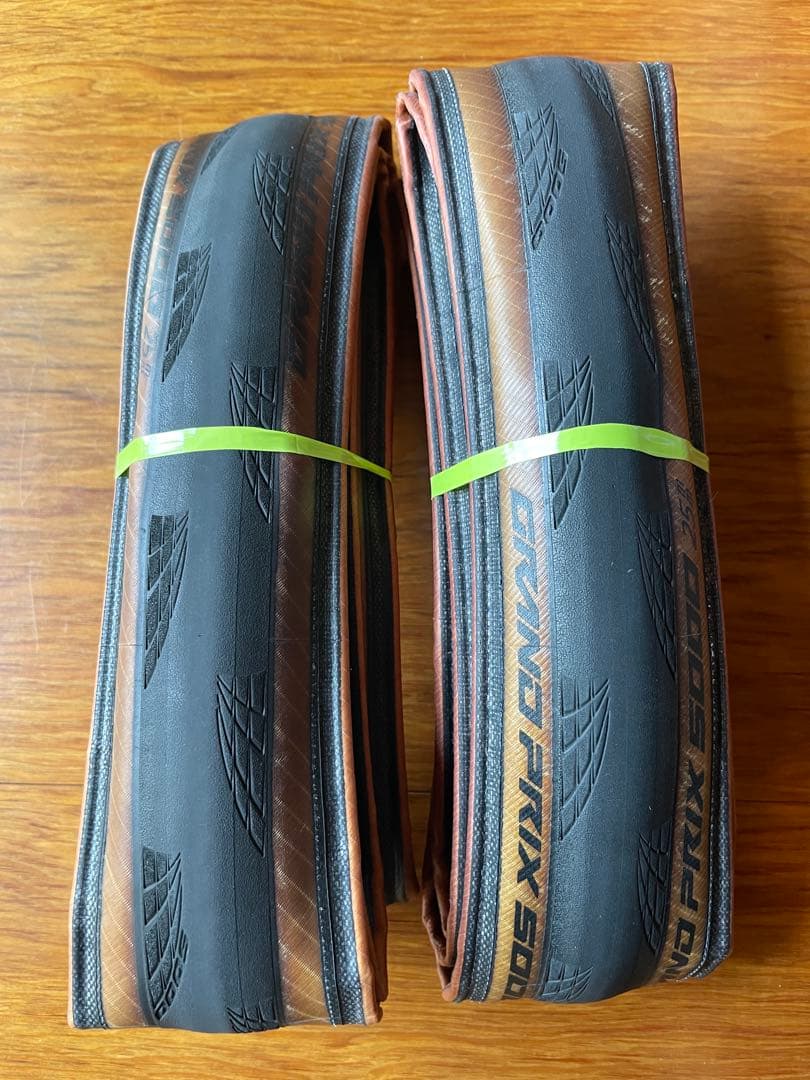 ★グランプリ5000★新品中古３本セット★トランスペアレント25C クリンチャー