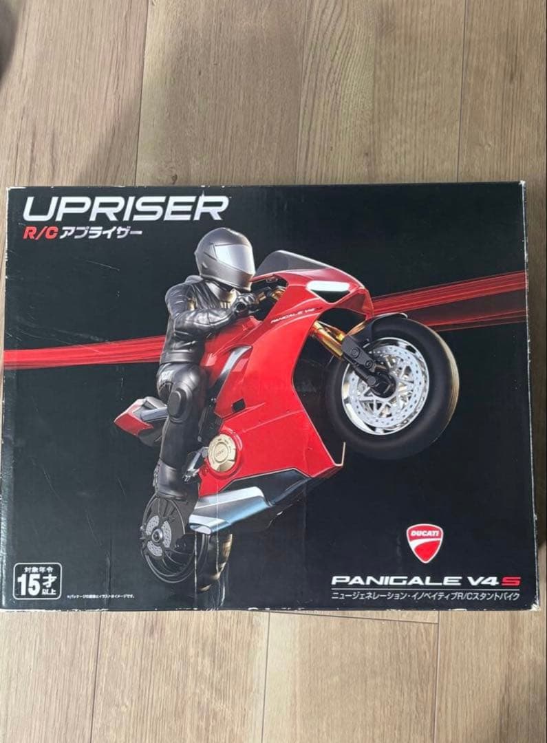 DUCATI バイクラジコン