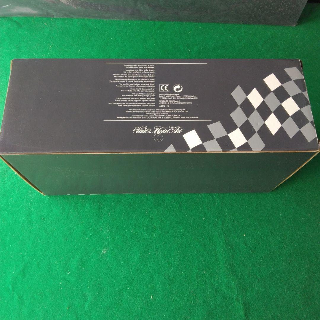 GRAND PRIX 1/18 ベネトン フォード　Ｂ194 ミニカー