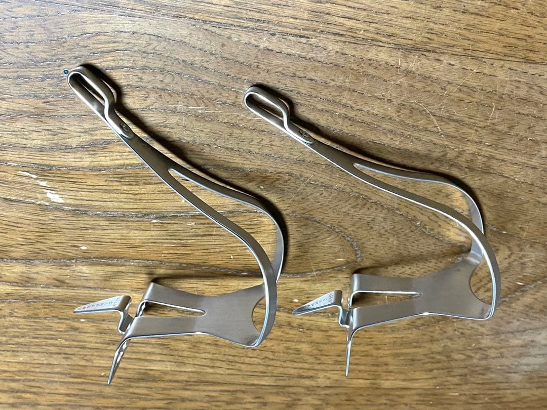 <新品> カンパニョーロ 軽合金トークリップ 小