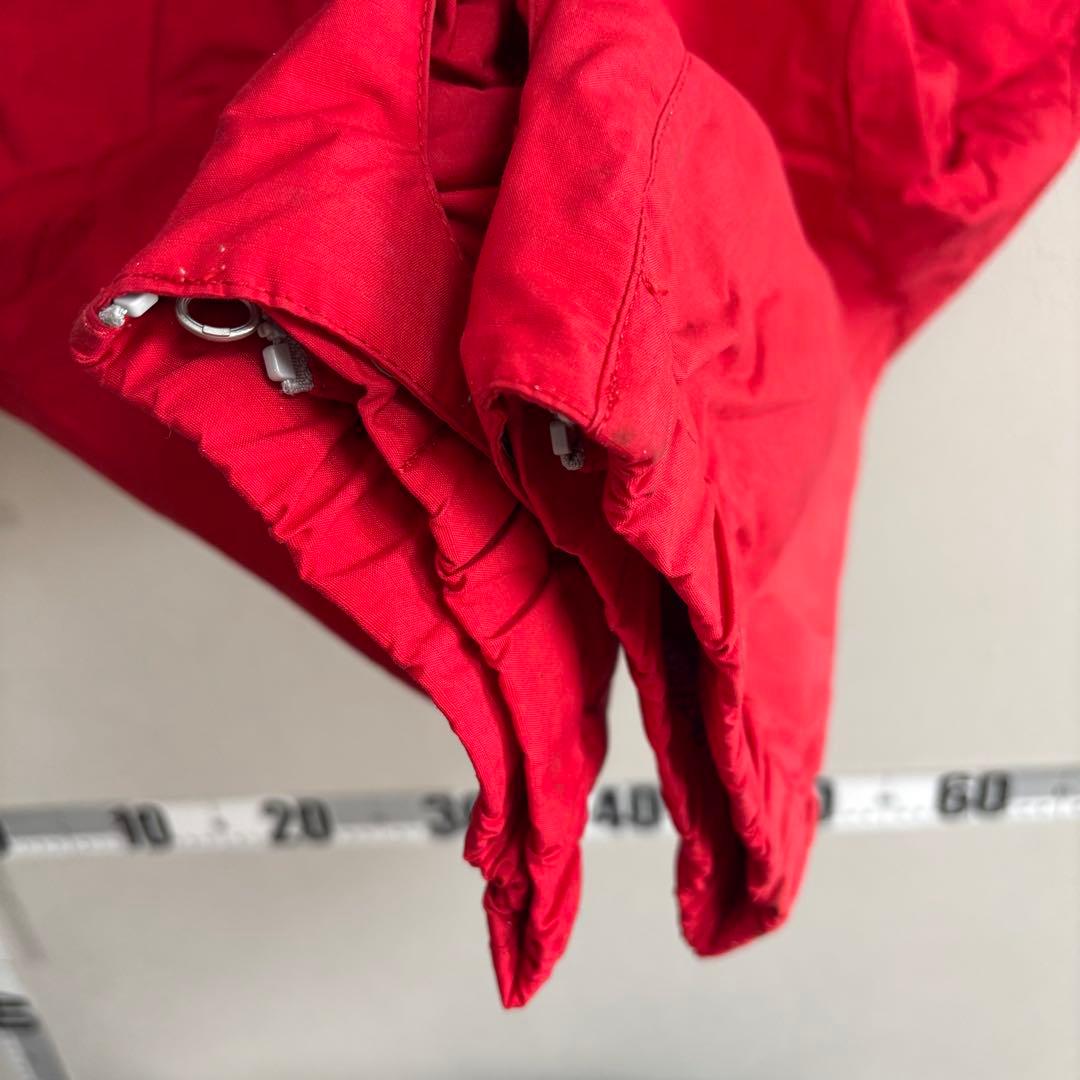 上下セット HELLY HANSEN ヘリーハンセン スキースノボーウェアー赤M