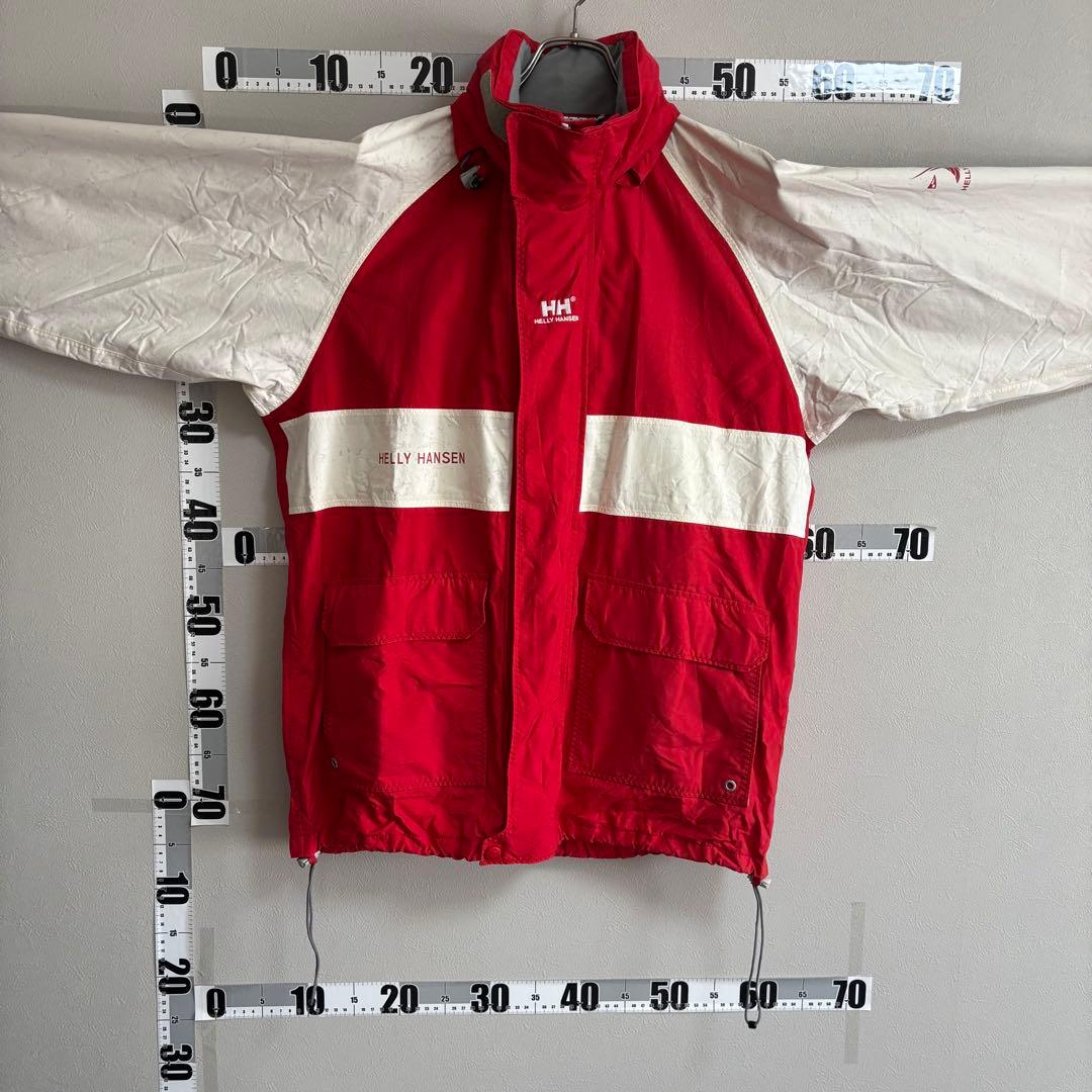 上下セット HELLY HANSEN ヘリーハンセン スキースノボーウェアー赤M