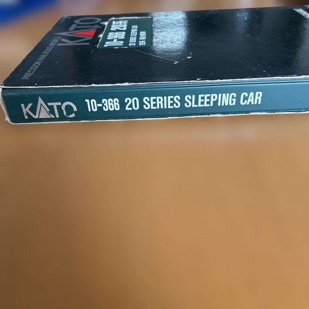 KATO 20系寝台特急車両 7両基本セット