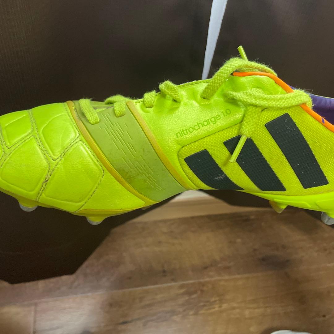 adidas ニトロチャージ1.0 取替式　28センチ