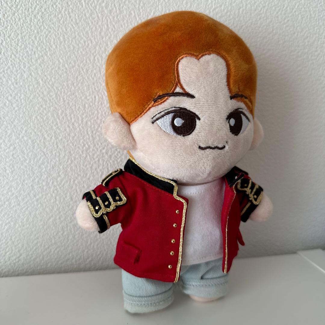 NCT 127 イリチル ジャニ ヨンホ ぬいぐるみ Doll 20cm