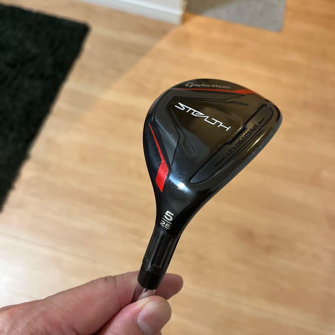 テーラーメイド　ステルスStealth ユーティリティ 5番　5uレスキュー
