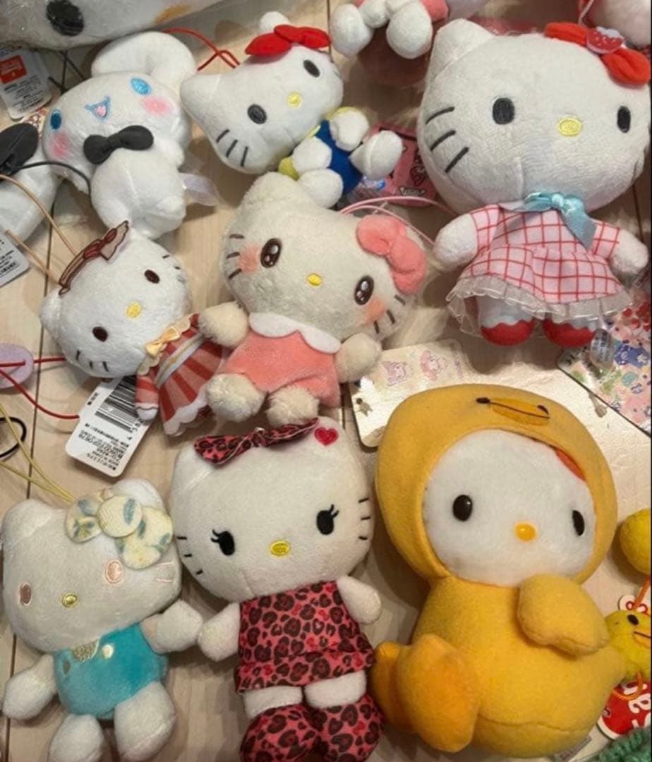 キティ ぬいぐるみ マスコット ハローキティ 大量 まとめ売り