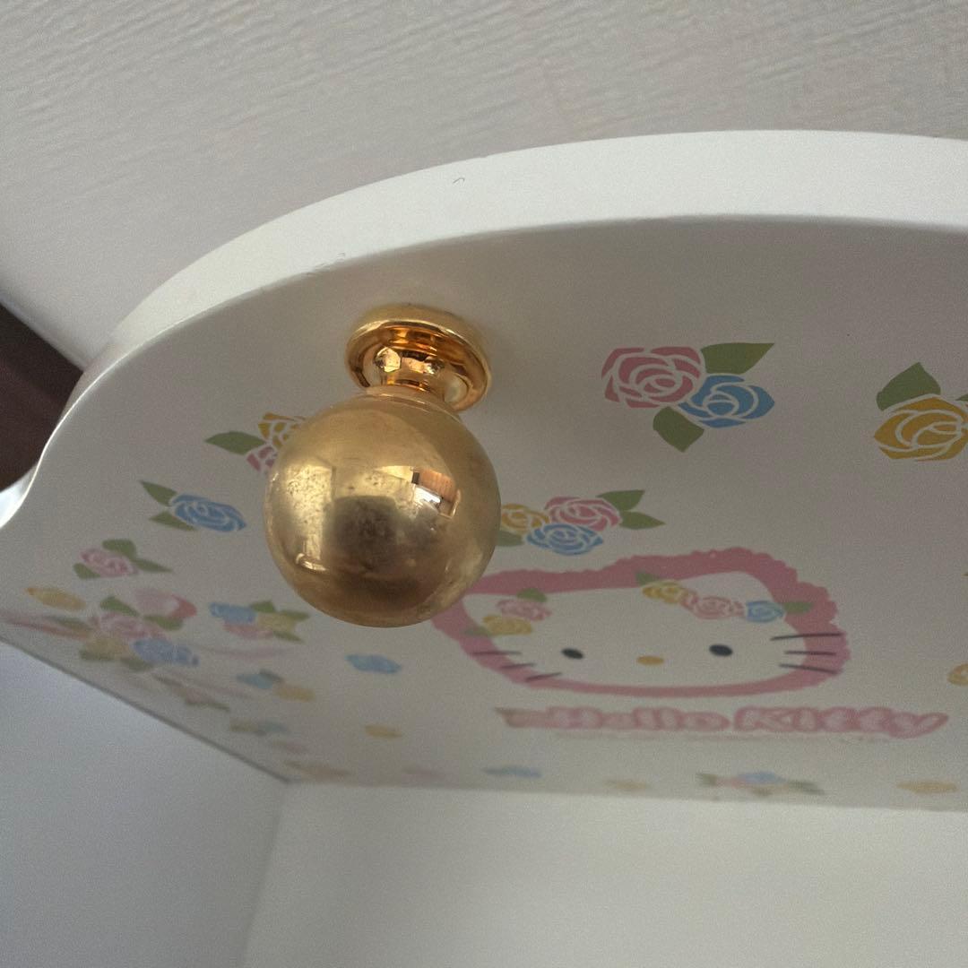 ハローキティ 収納ラック 引き出し付き