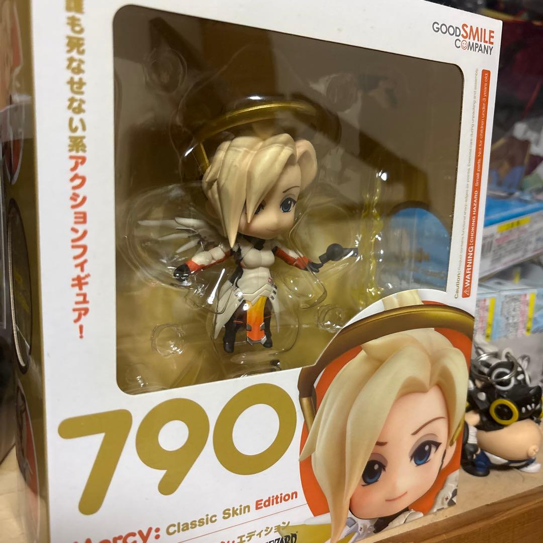 オーバーウォッチ　Overwatch ねんどろいど　マーシー