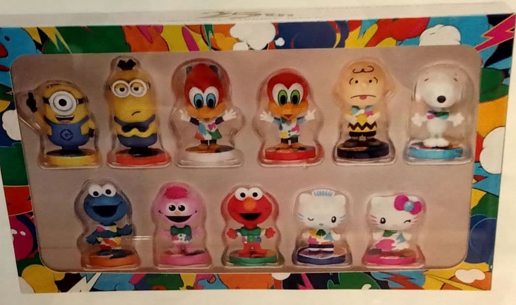 USJ 　25周年　フィギュア　コンプリートボックス