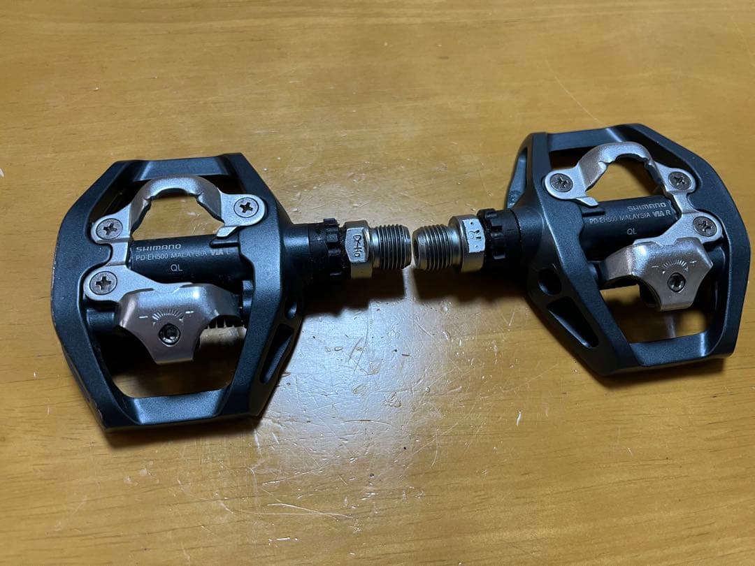 Shimano ビンディングペダル ブラック