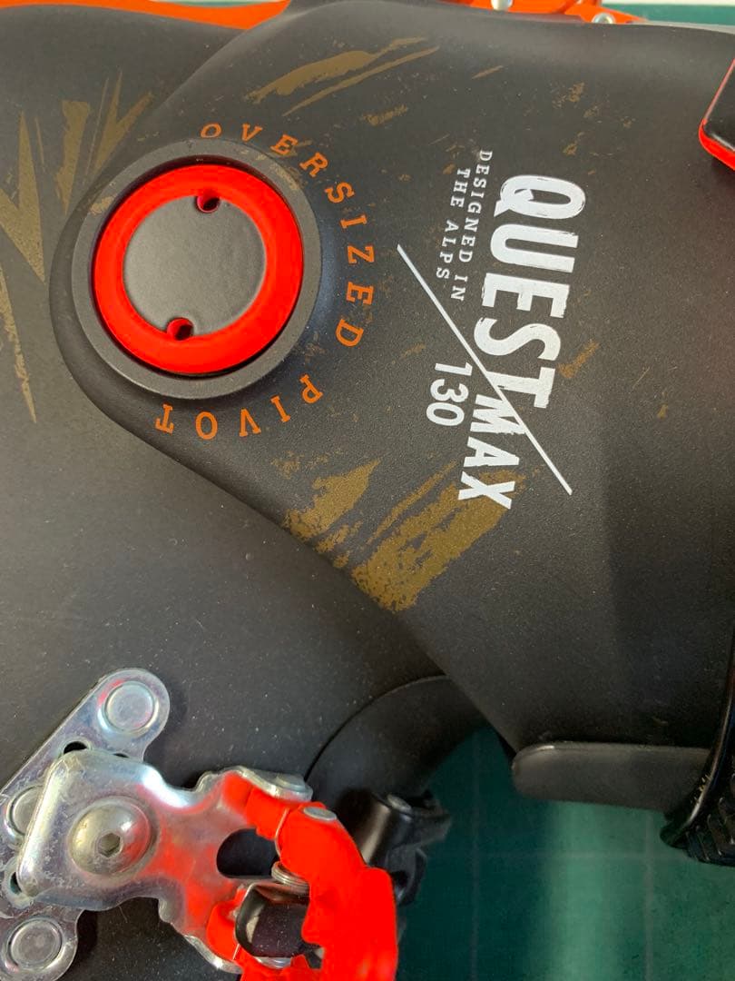 ティンダン SALOMON QUEST MAX 130 サロモン ブーツ