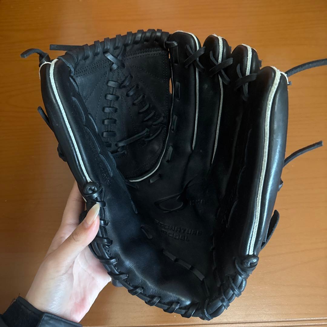 松坂大輔モデル◆NIKE クローズドバック 一般軟式 投手用 グラブ
