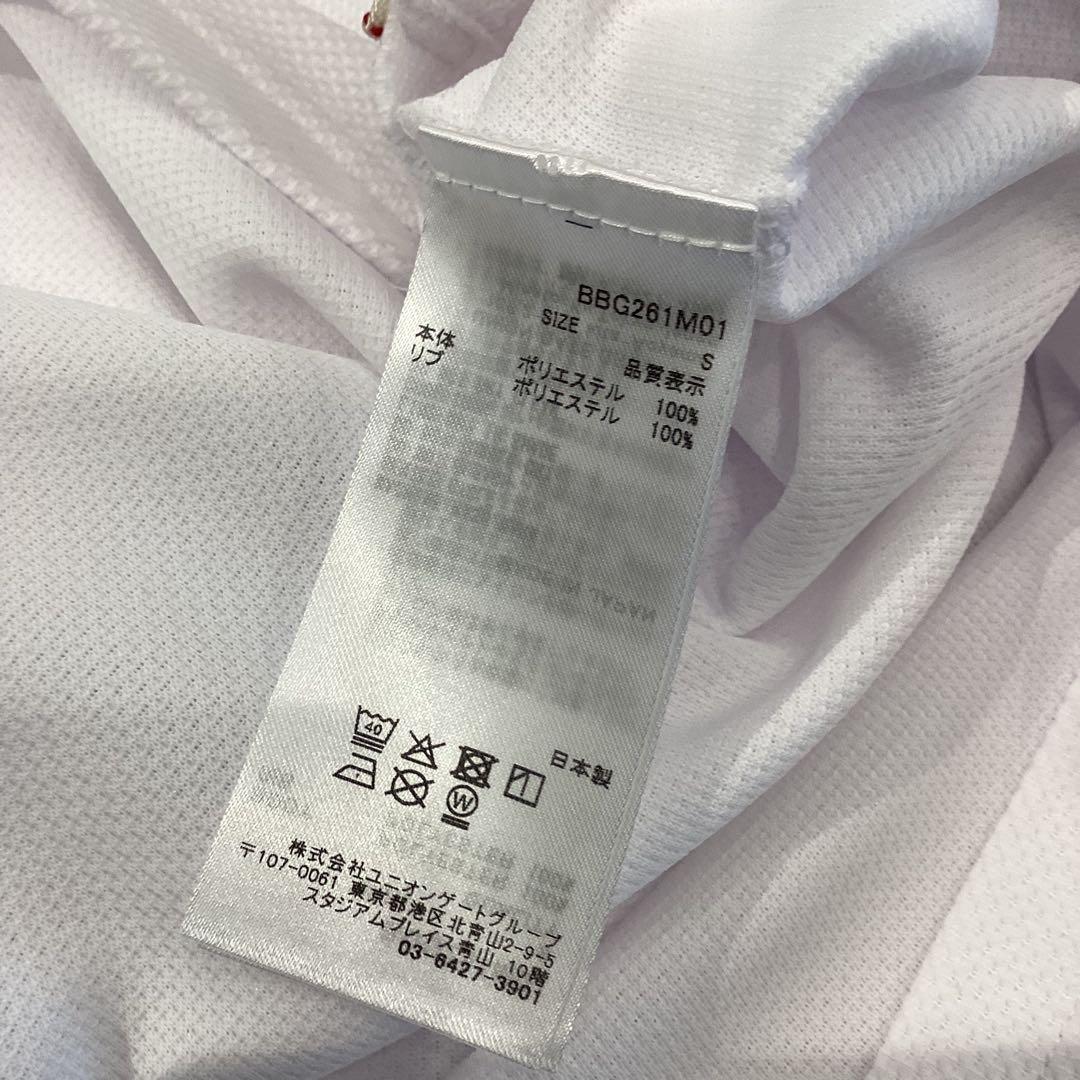 新品　BRIEFING MEN’S BASIC POLO S
