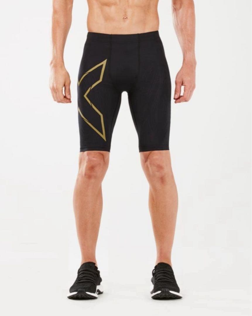 2XU MCSランニング コンプレッションショーツ