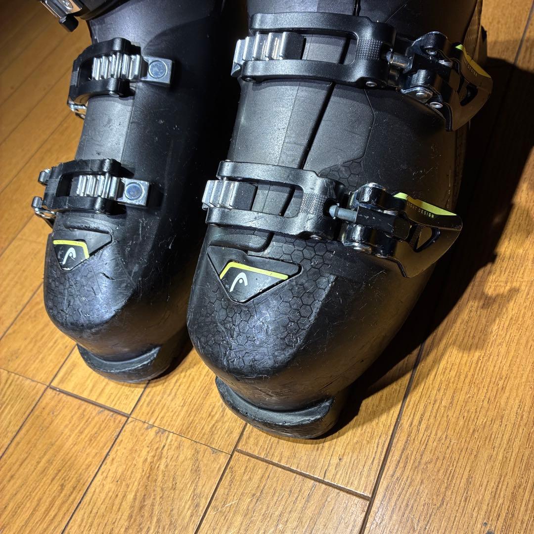 【値下げ】HEADヘッドEDGE LYT80 27.0-27.5cm初中級向け