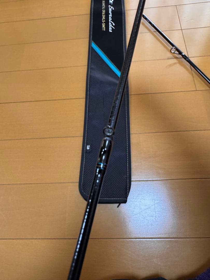 ダイワ 22 エメラルダス EX イカメタル OR63MLS-SMTT