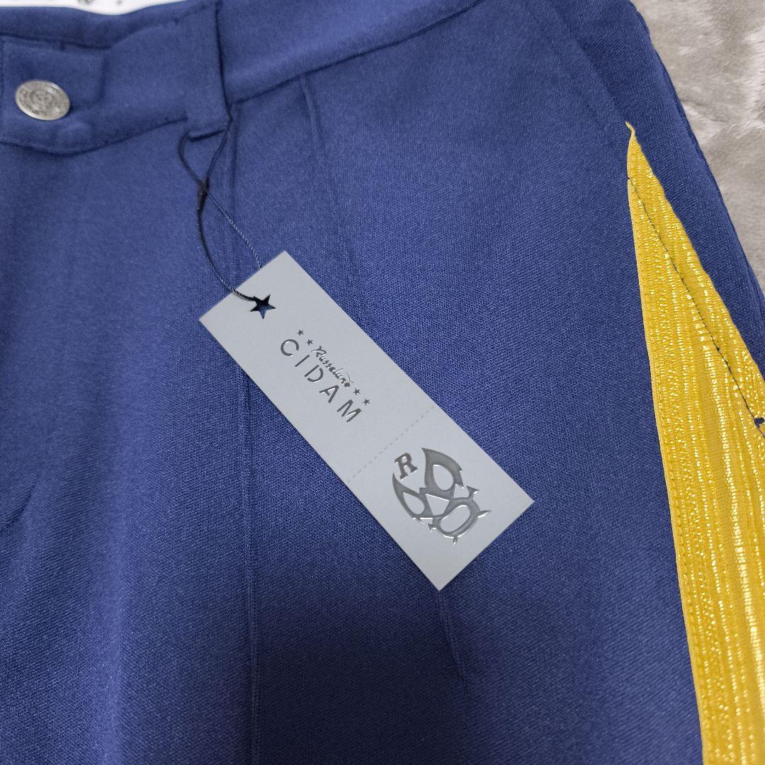 Russeluno サイドライン トラックパンツ XL ゴルフ ウェア 未使用品