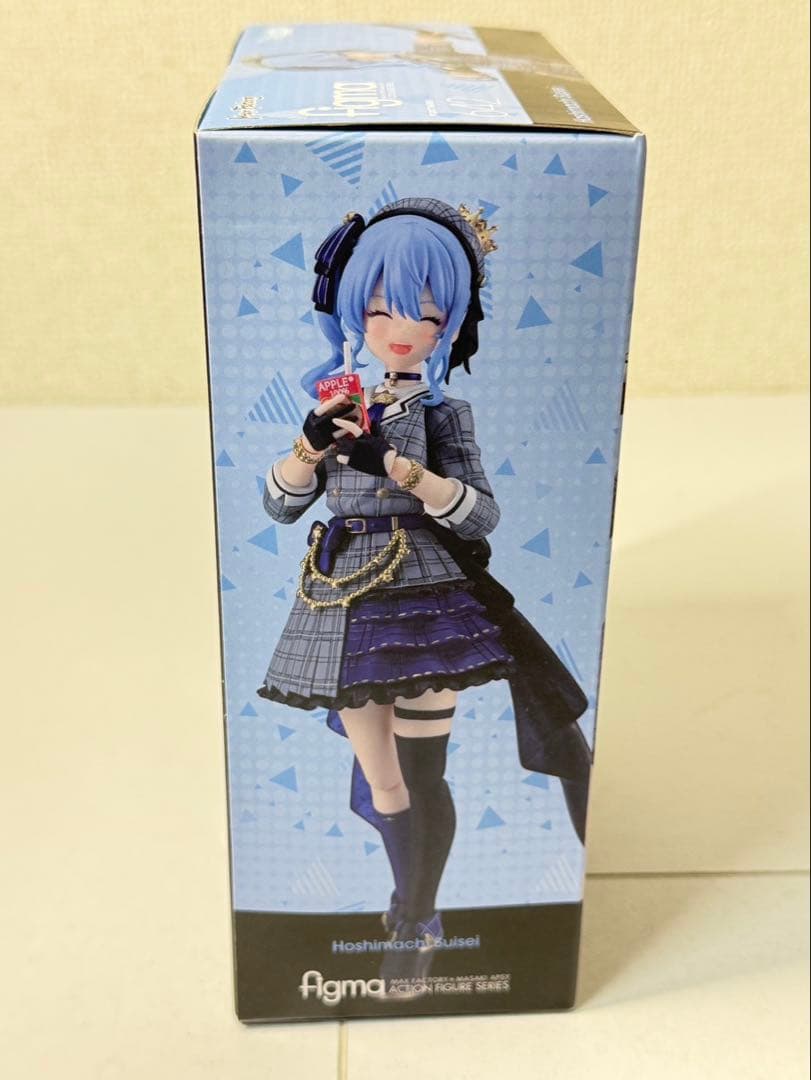 [未開封] 特典付き figma 星街すいせい ホロライブ