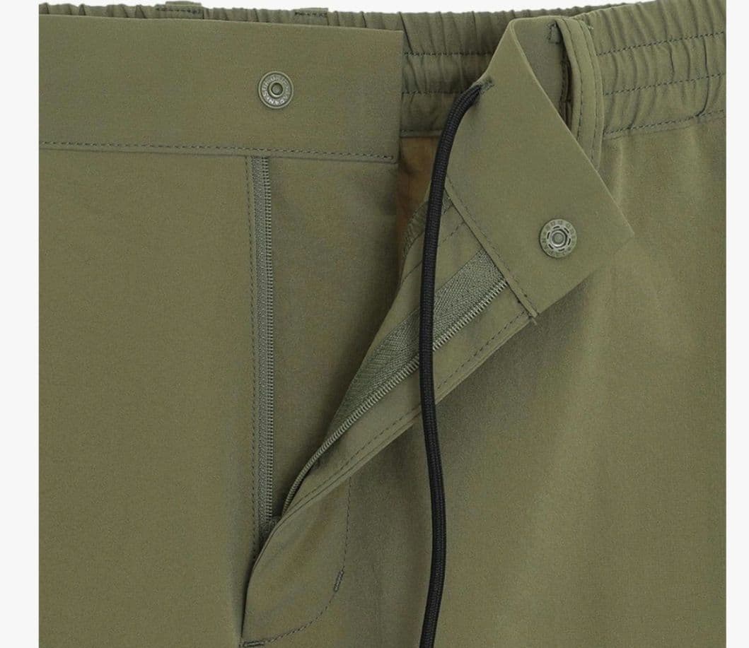 (新品)Callaway メンズ ストレッチパンツ LL カーキ