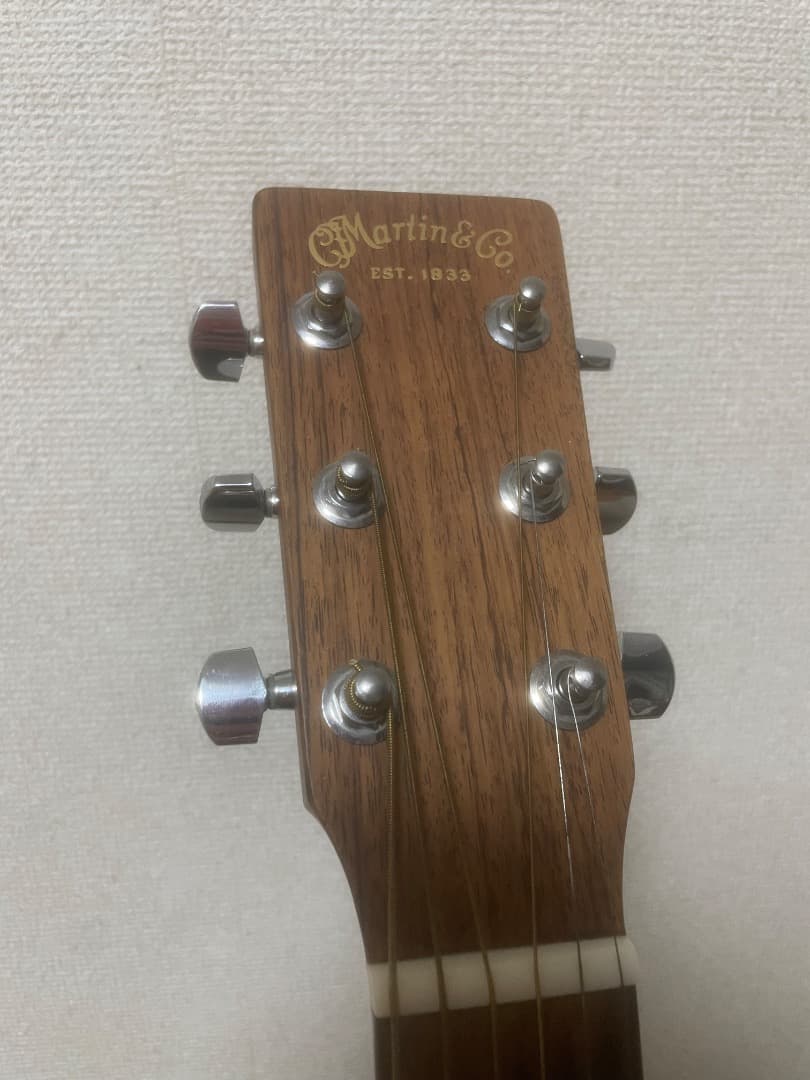 アコースティックギター スプルースボディ ハードケース付