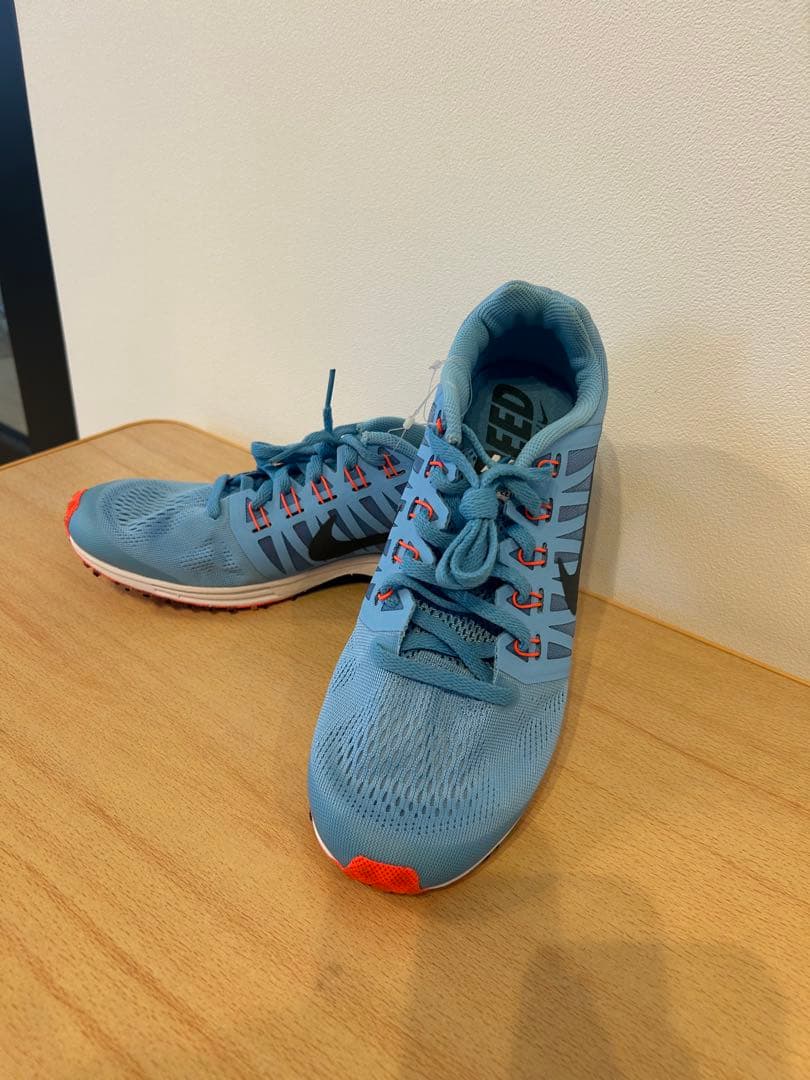 【新品未使用】NIKE エアズーム スピードレーサー6(26.5cm)