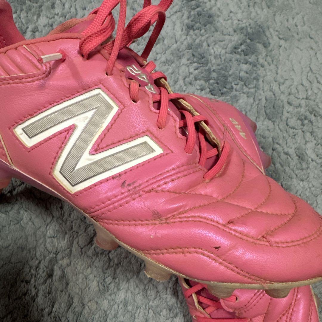 New Balance 442 ピンク ２６cm スパイク KAMO限定モデル