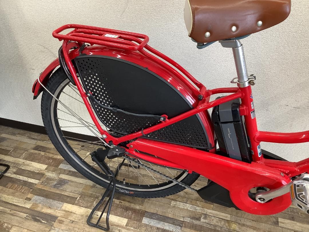 整備済☆送料込！ブリヂストン ハイディービー 26インチ 電動アシスト中古車