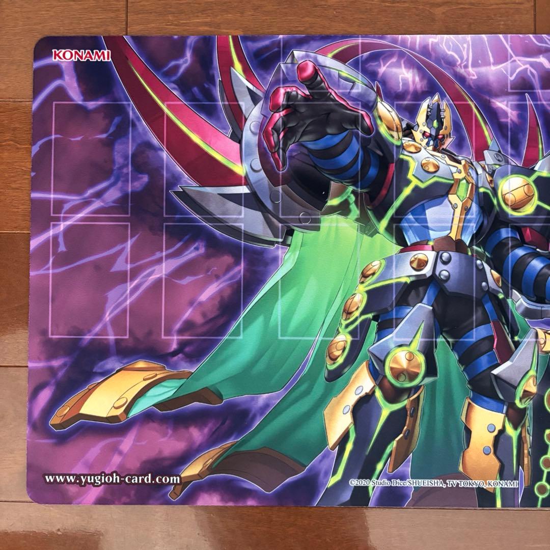 新品未使用 遊戯王 DDDD偉次元王アーククライシス プレイマット