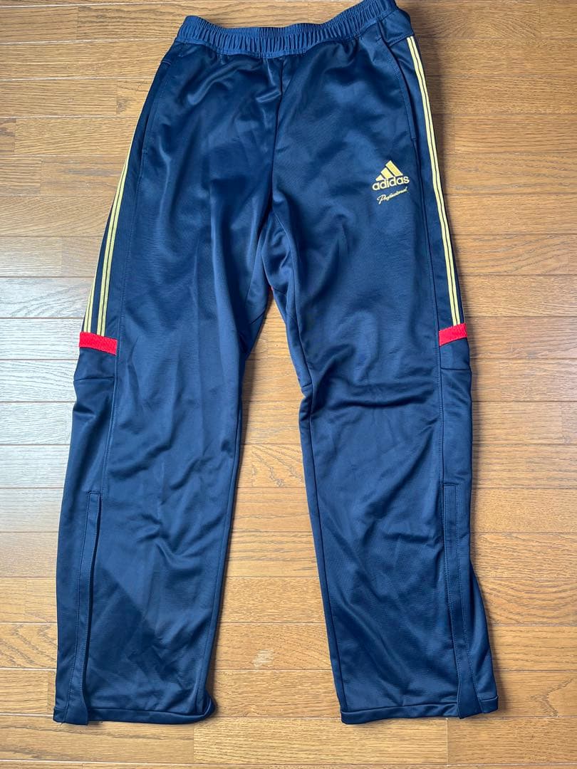 adidas アディダス プロフェッショナル ジャージ セットアップ サイズO