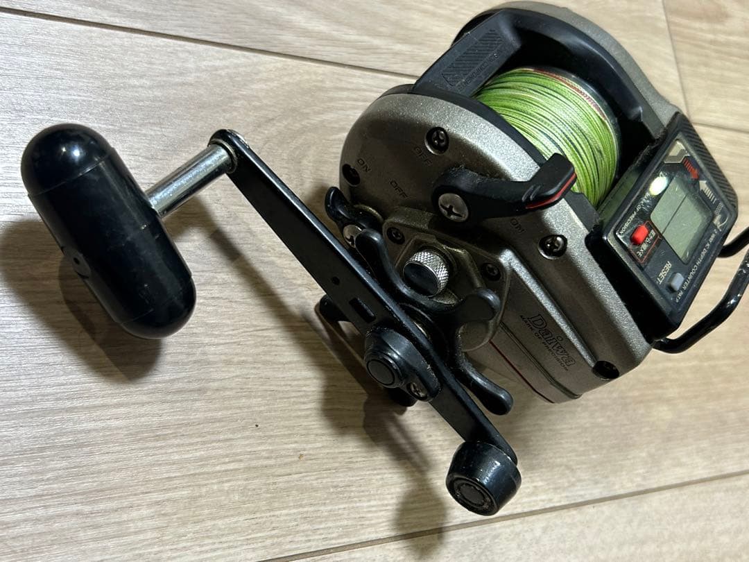 Daiwa リール4台セット
