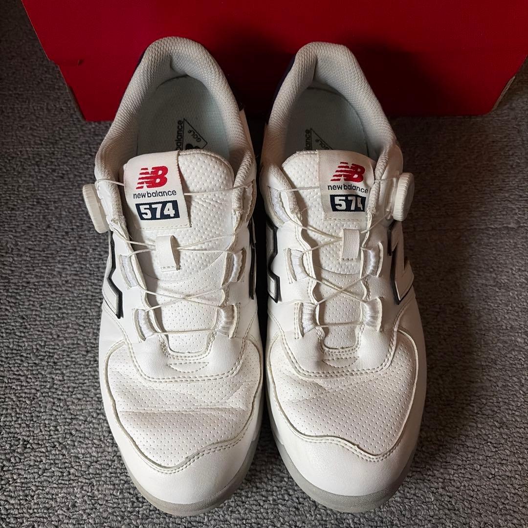 New Balance 574 ゴルフシューズ　ニューバランス