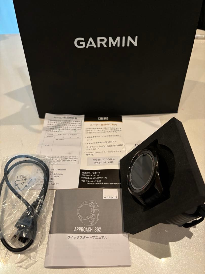【じゅんママさま専用】Garmin Approach S62 GPSナビ