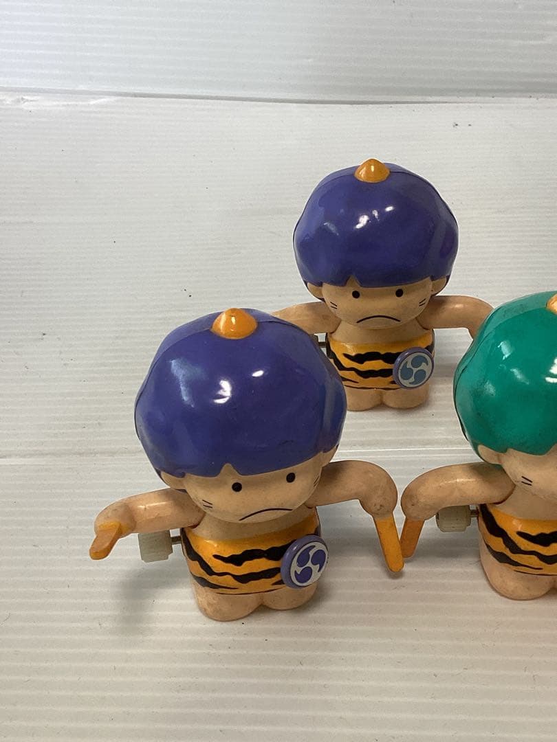 完動品 1985年 ゴロピカドン ゼンマイ 3体 サンリオ 昭和レトロ 当時物