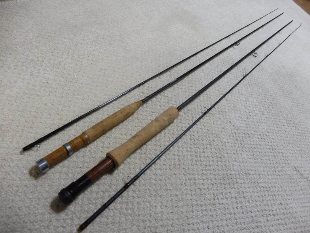 お買い得 フライロッド2本 8ft3in. #3/4と8ft6in.5/6の2本