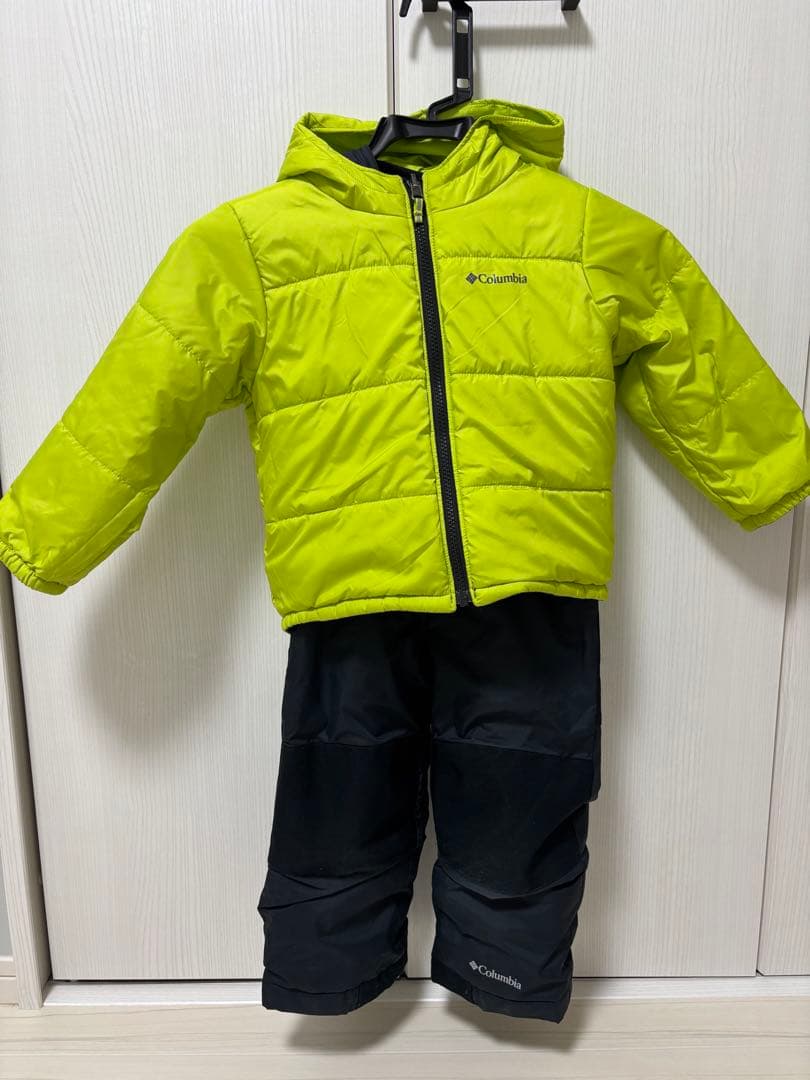 Columbia 子ども用 スキーウェア セット　100cm