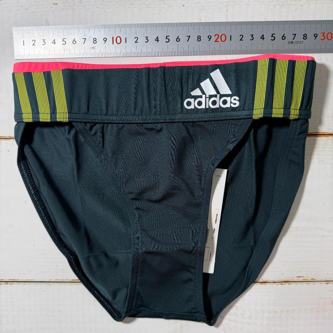 adidas アディダス 女子陸上 レーシングブルマ Black GB8 その2