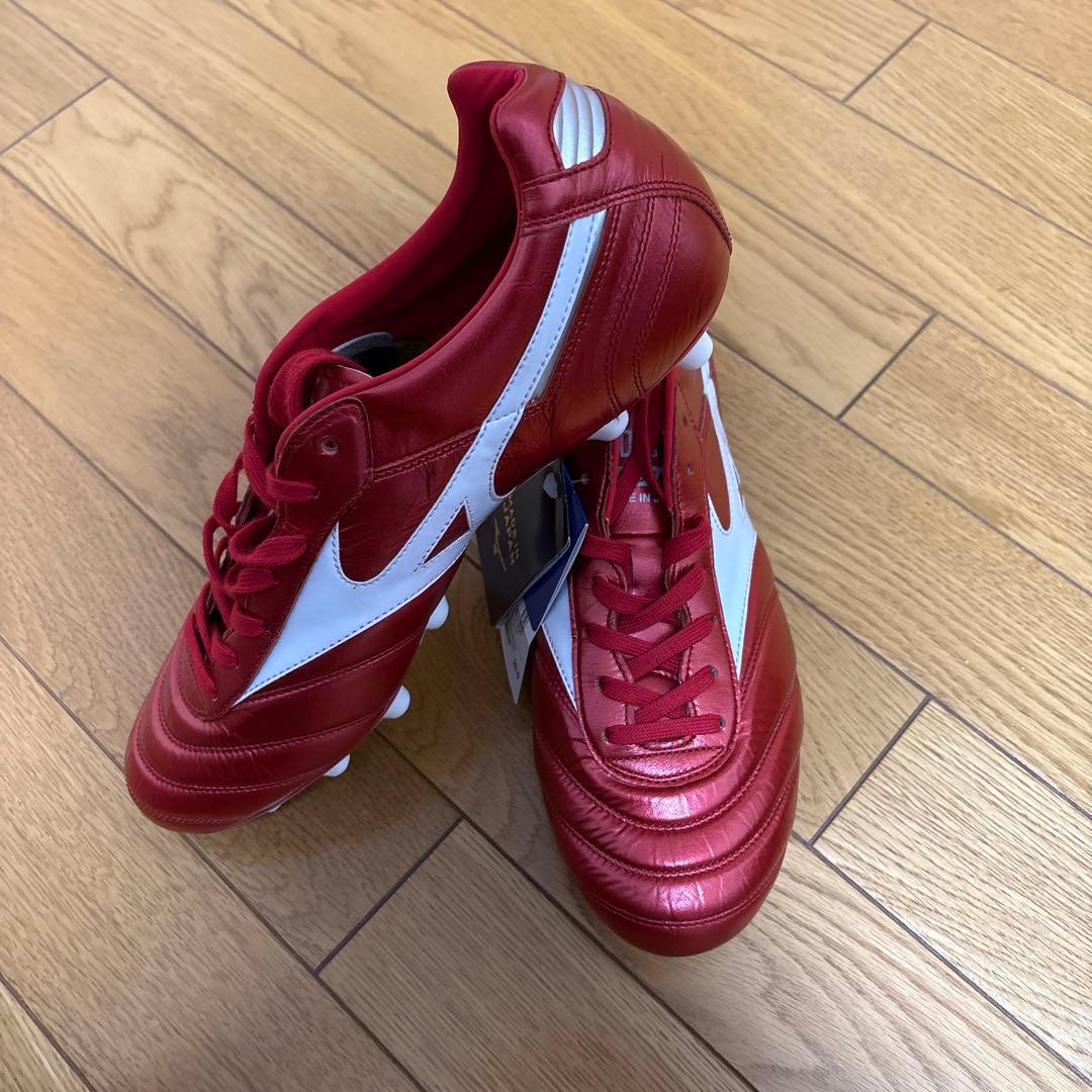 Mizuno Morelia 2Japanサッカーシューズ 日本製 レッド
