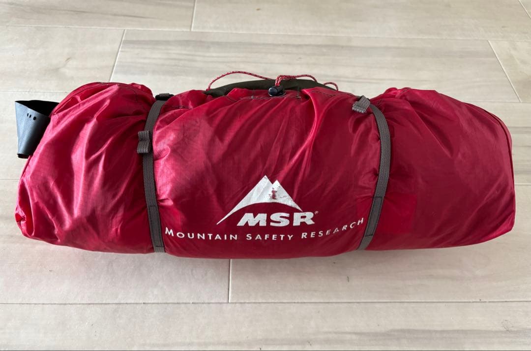 MSR ハバハバnx Hubba Hibba NX ヨーロッパモデル