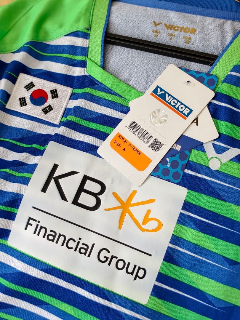 VICTOR韓国国家代表バドミント選手支給品 限定非売品 アンセヨン再春館